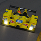 Illustration for article titled IMSA races under the lights at Kansas Speedway